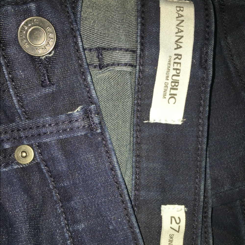 Banana Republic women’s skinny ankle jeans